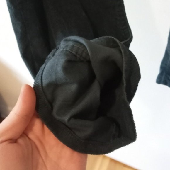 THEORY - Blue corduroy velvet pants - Size 33 - Picture 8 of 14